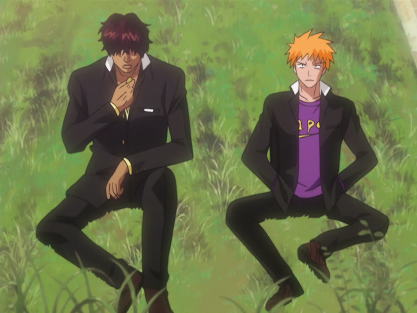 Bleach Ep 37: Reason of the Fist @ 00:14:15