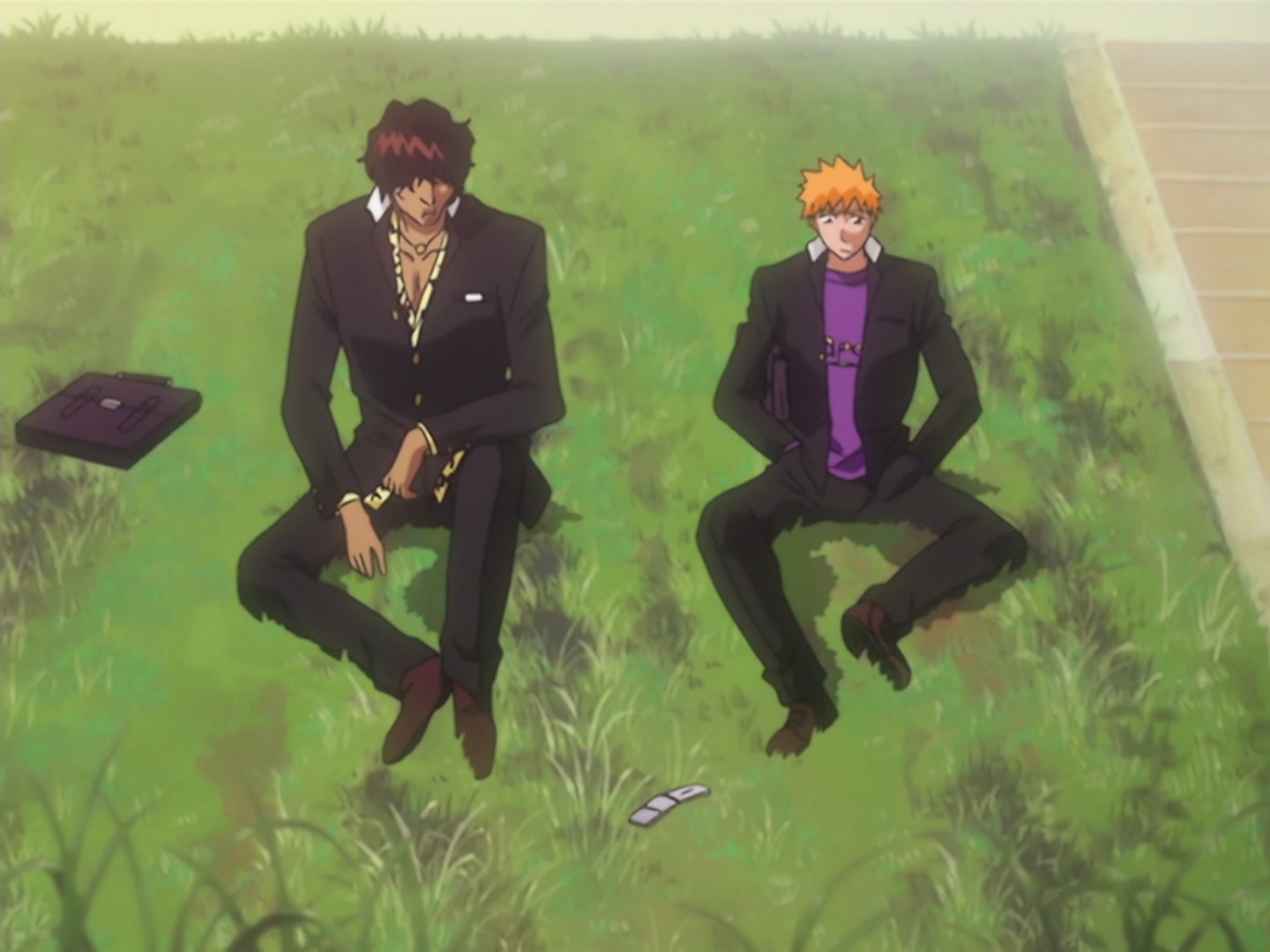 Bleach Ep 37: Reason of the Fist @ 00:14:29