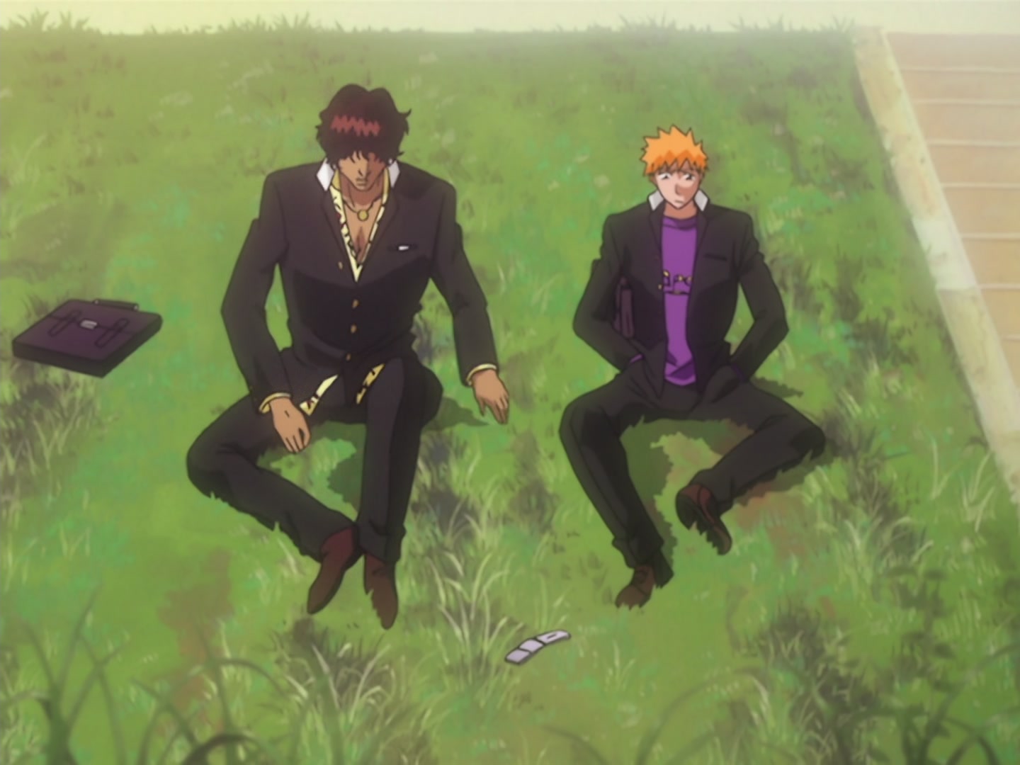 Bleach Ep 37: Reason of the Fist @ 00:14:33
