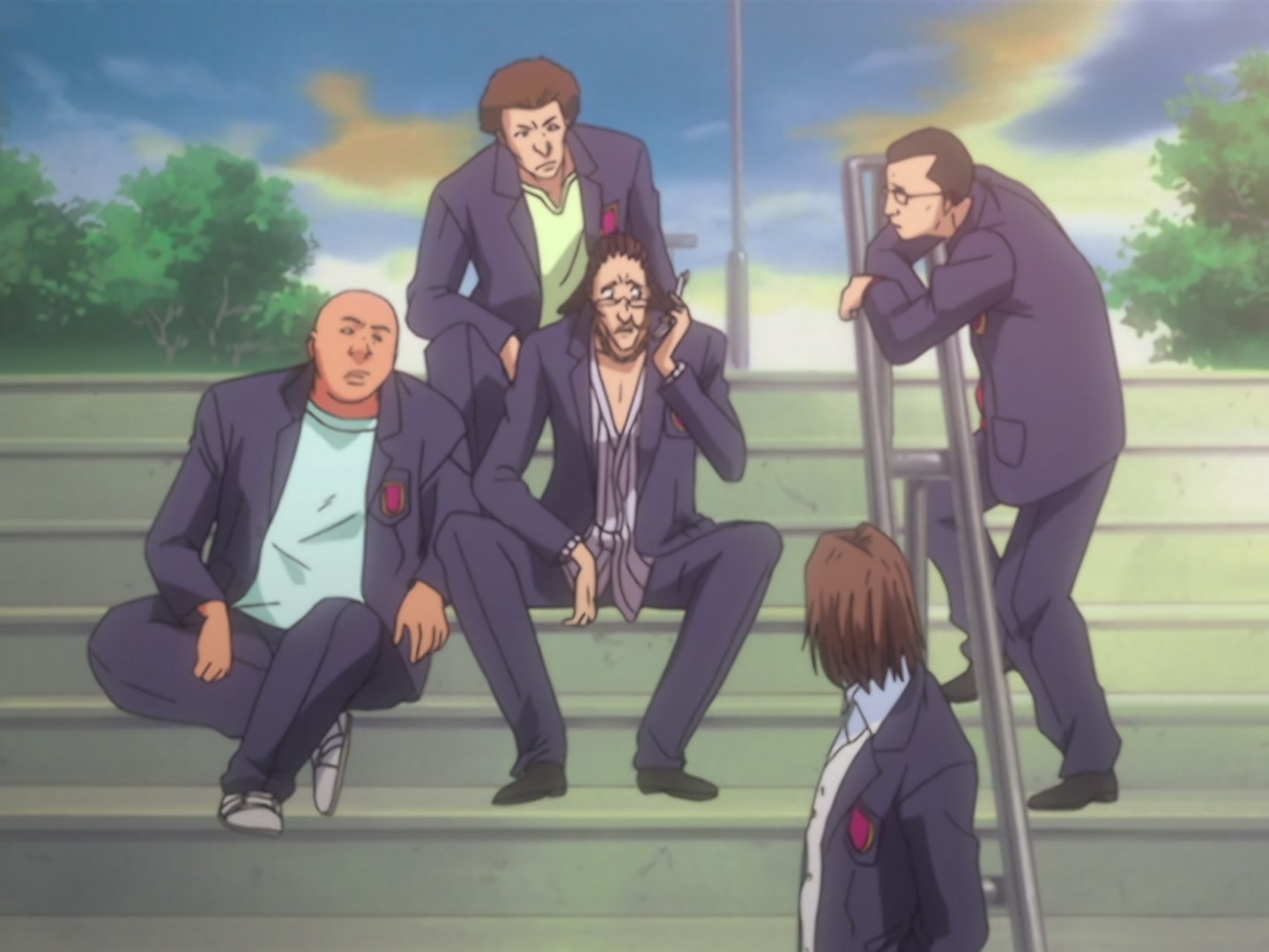 Bleach Ep 37: Reason of the Fist @ 00:14:42