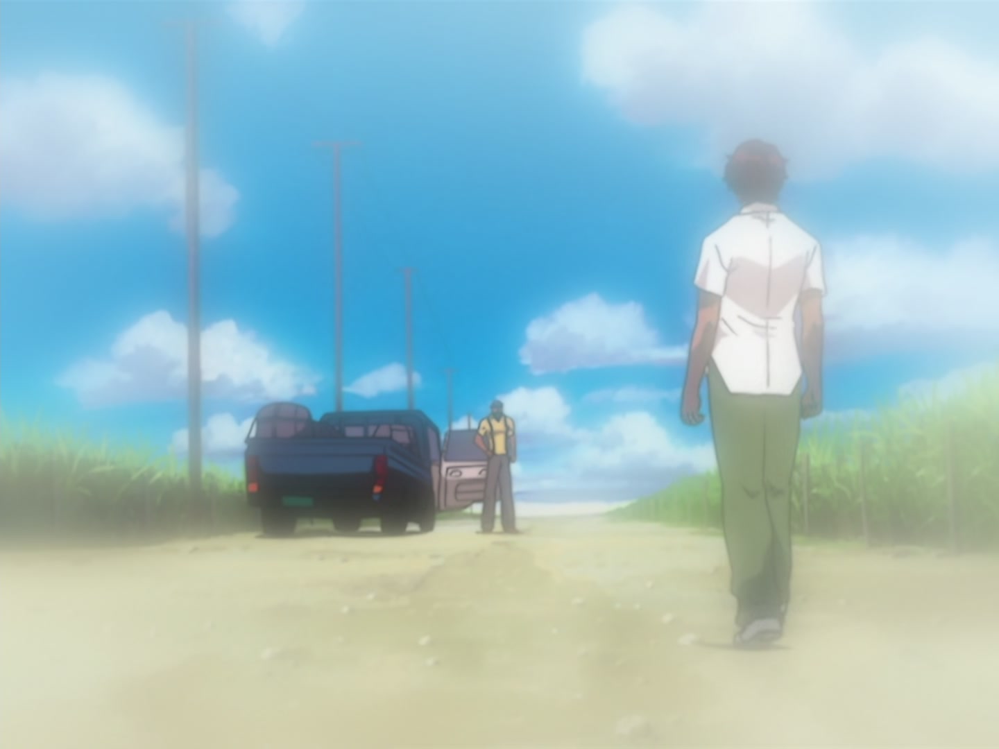 Bleach Ep 37: Reason of the Fist @ 00:15:22