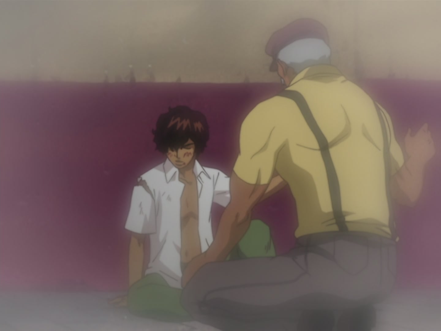 Bleach Ep 37: Reason of the Fist @ 00:15:49