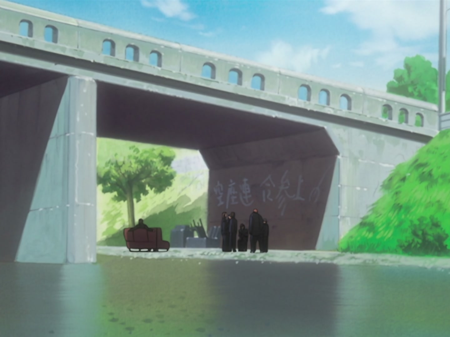 Bleach Ep 37: Reason of the Fist @ 00:16:21