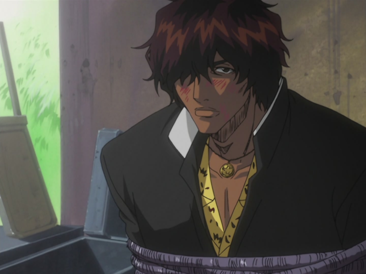 Bleach Ep 37: Reason of the Fist @ 00:16:38