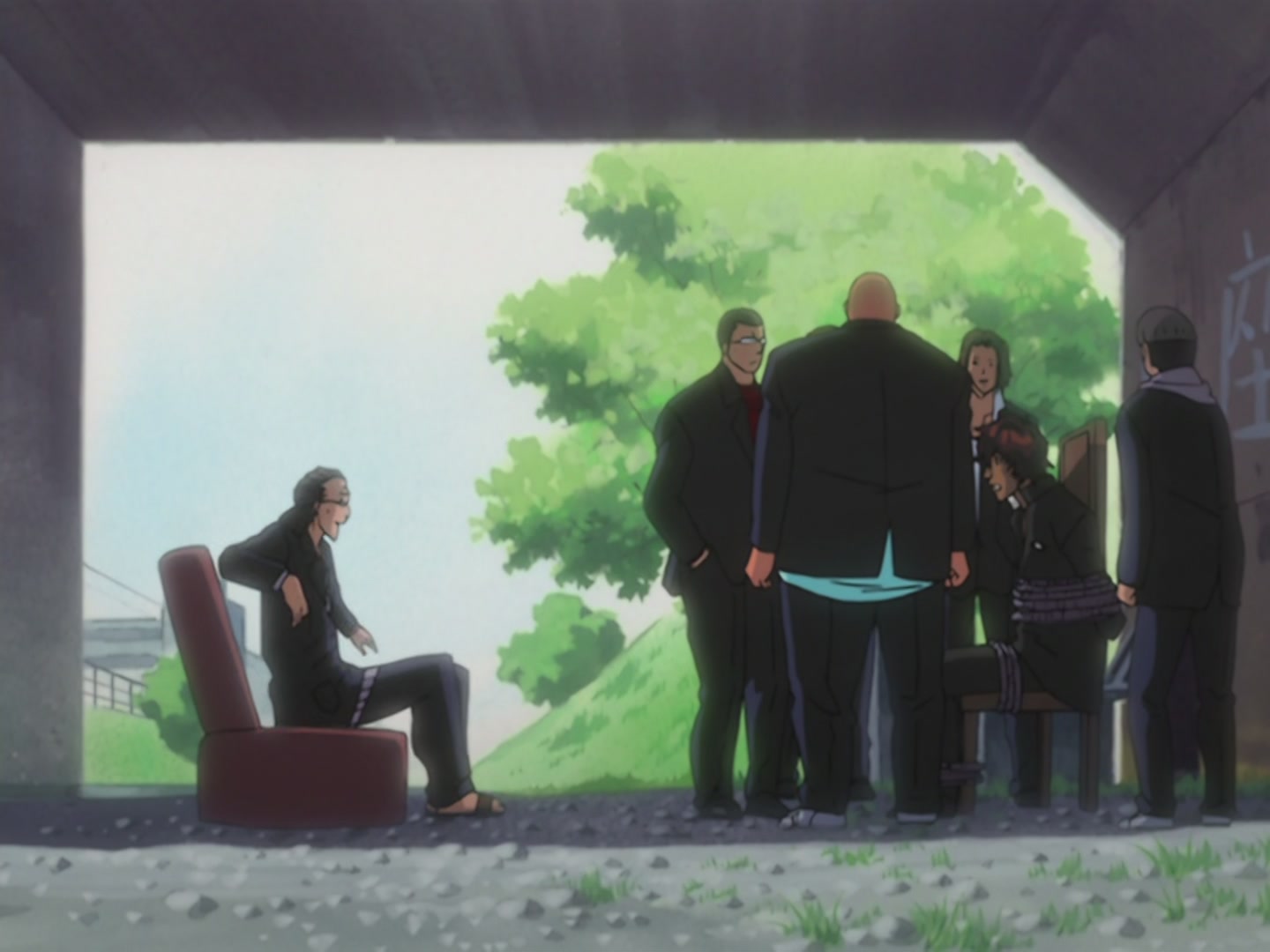 Bleach Ep 37: Reason of the Fist @ 00:16:47
