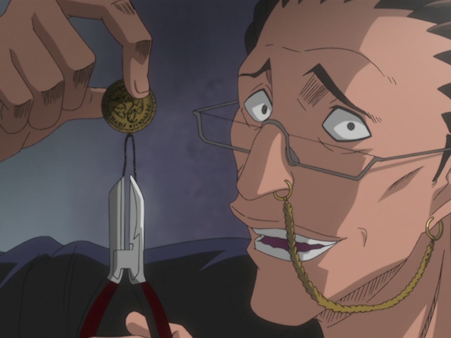 Bleach Ep 37: Reason of the Fist @ 00:17:05