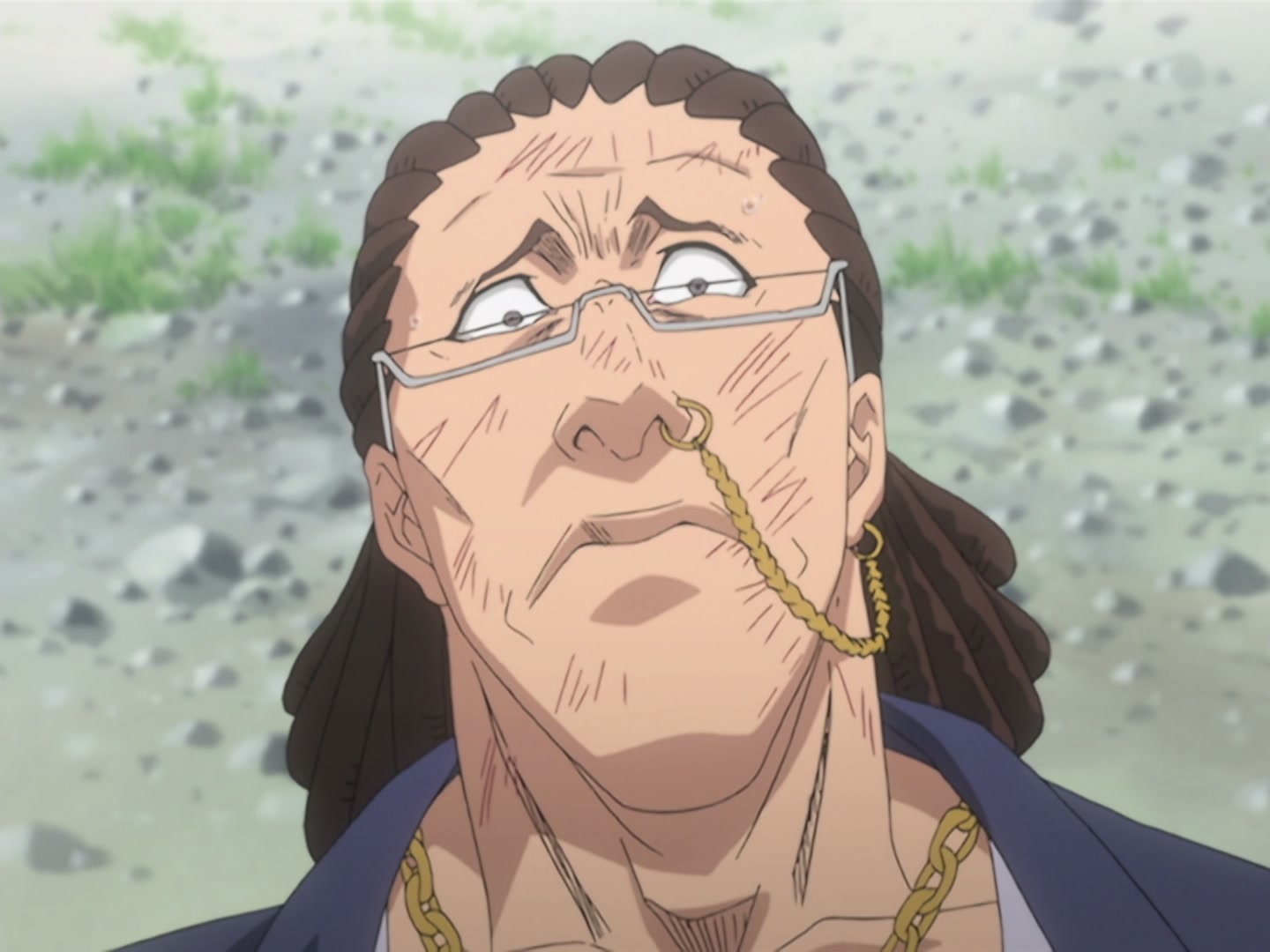 Bleach Ep 37: Reason of the Fist @ 00:18:57