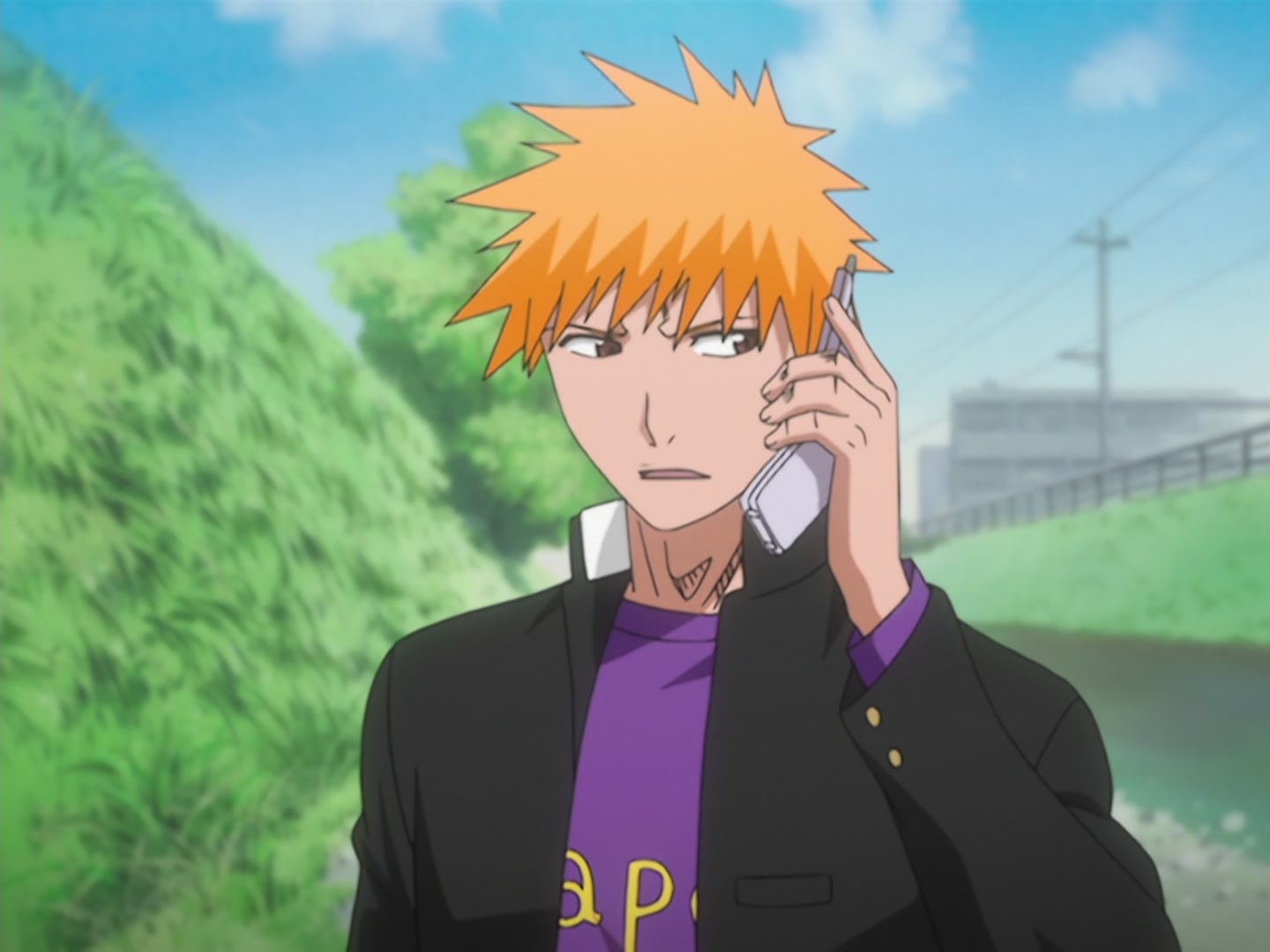 Bleach Ep 37: Reason of the Fist @ 00:19:06