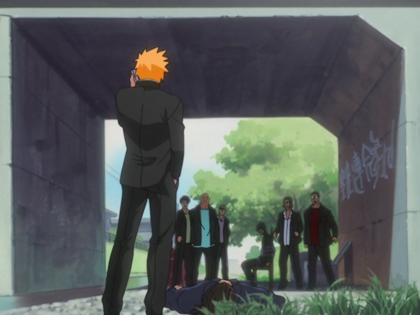 Bleach Ep 37: Reason of the Fist @ 00:19:11