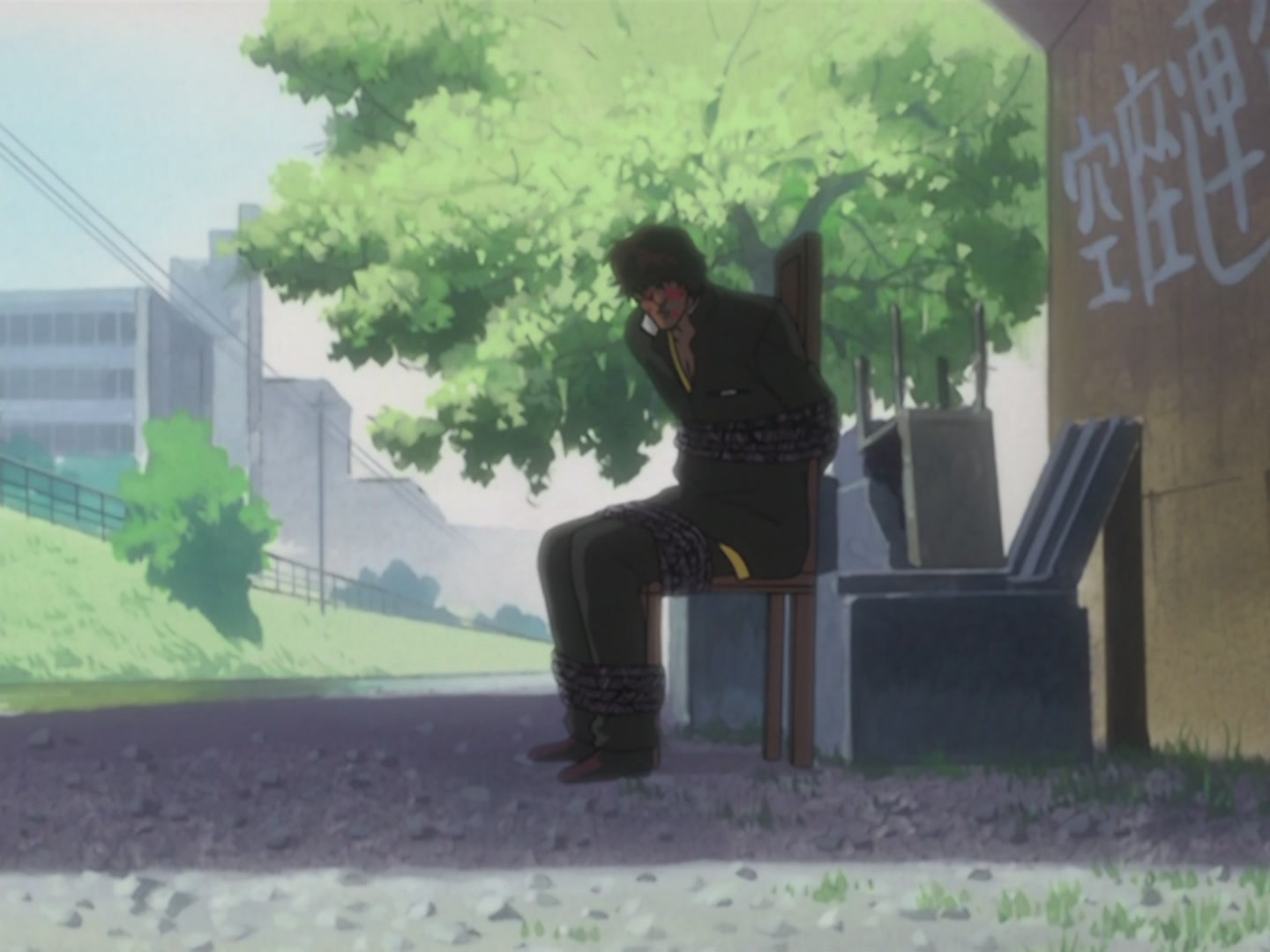 Bleach Ep 37: Reason of the Fist @ 00:19:33