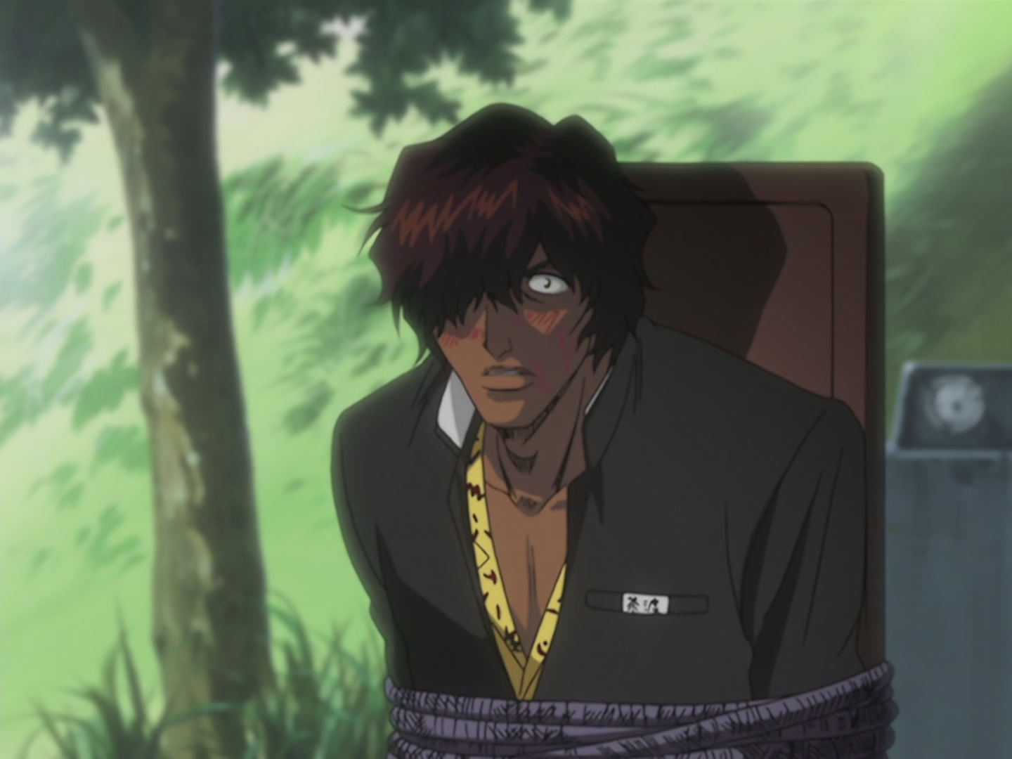 Bleach Ep 37: Reason of the Fist @ 00:19:38