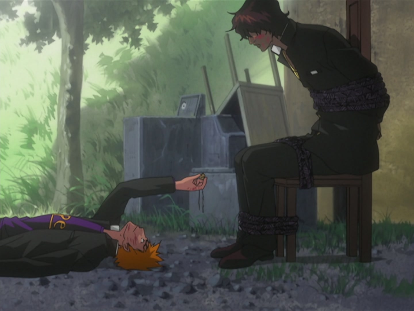 Bleach Ep 37: Reason of the Fist @ 00:19:51