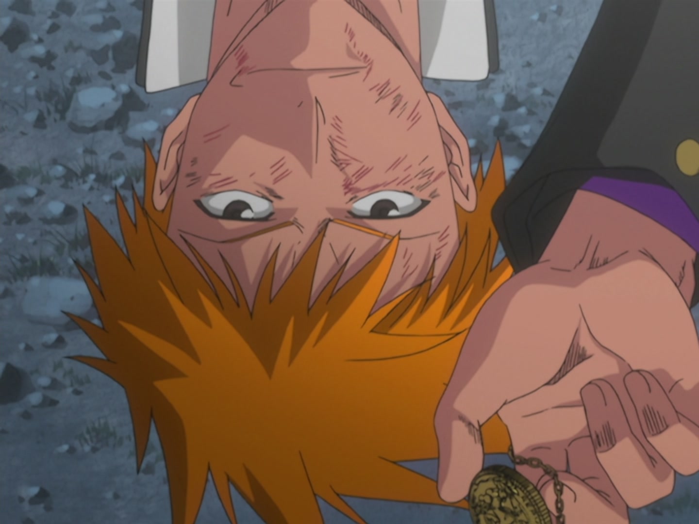 Bleach Ep 37: Reason of the Fist @ 00:19:55