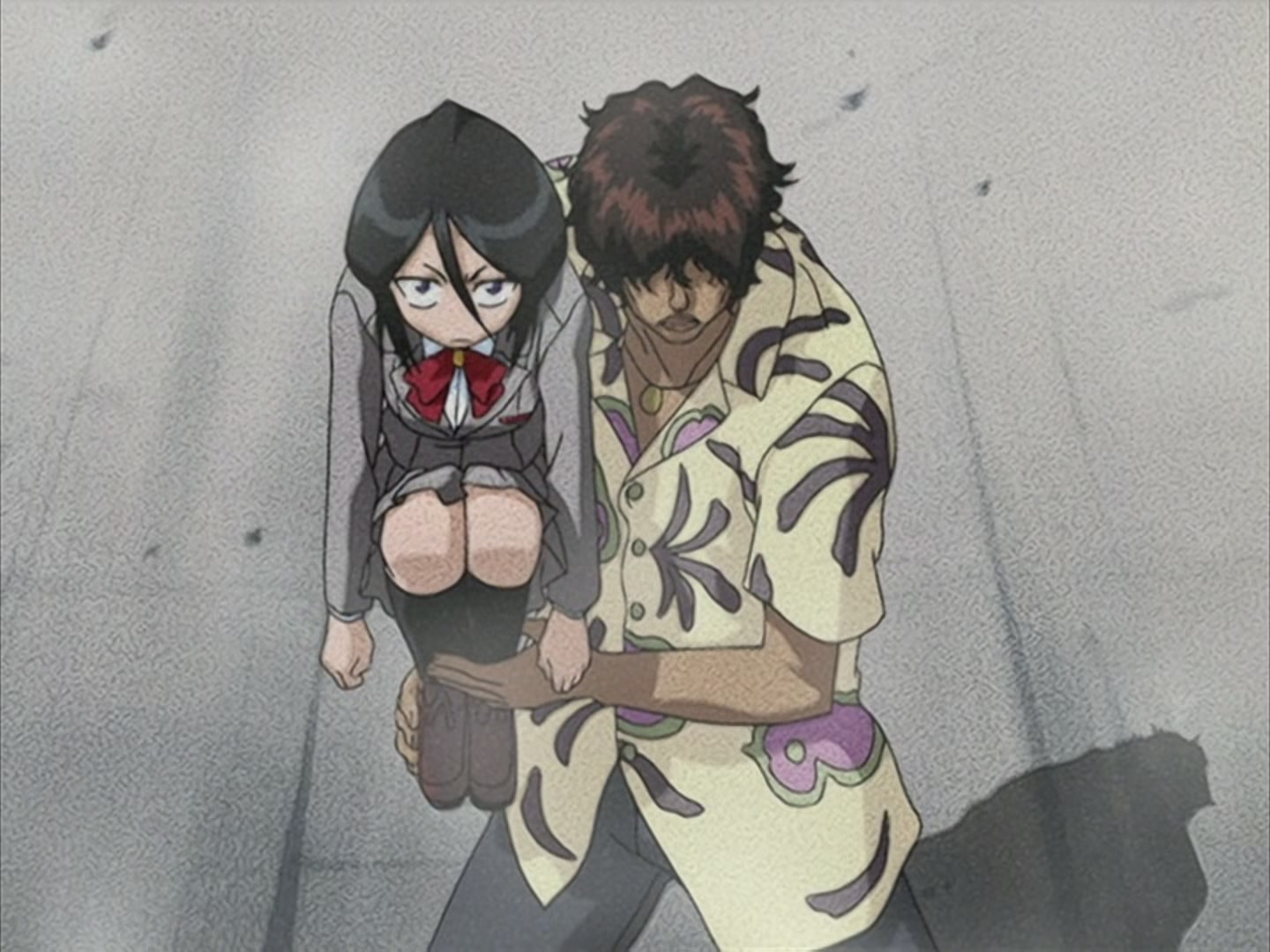 Bleach Ep 37: Reason of the Fist @ 00:20:36