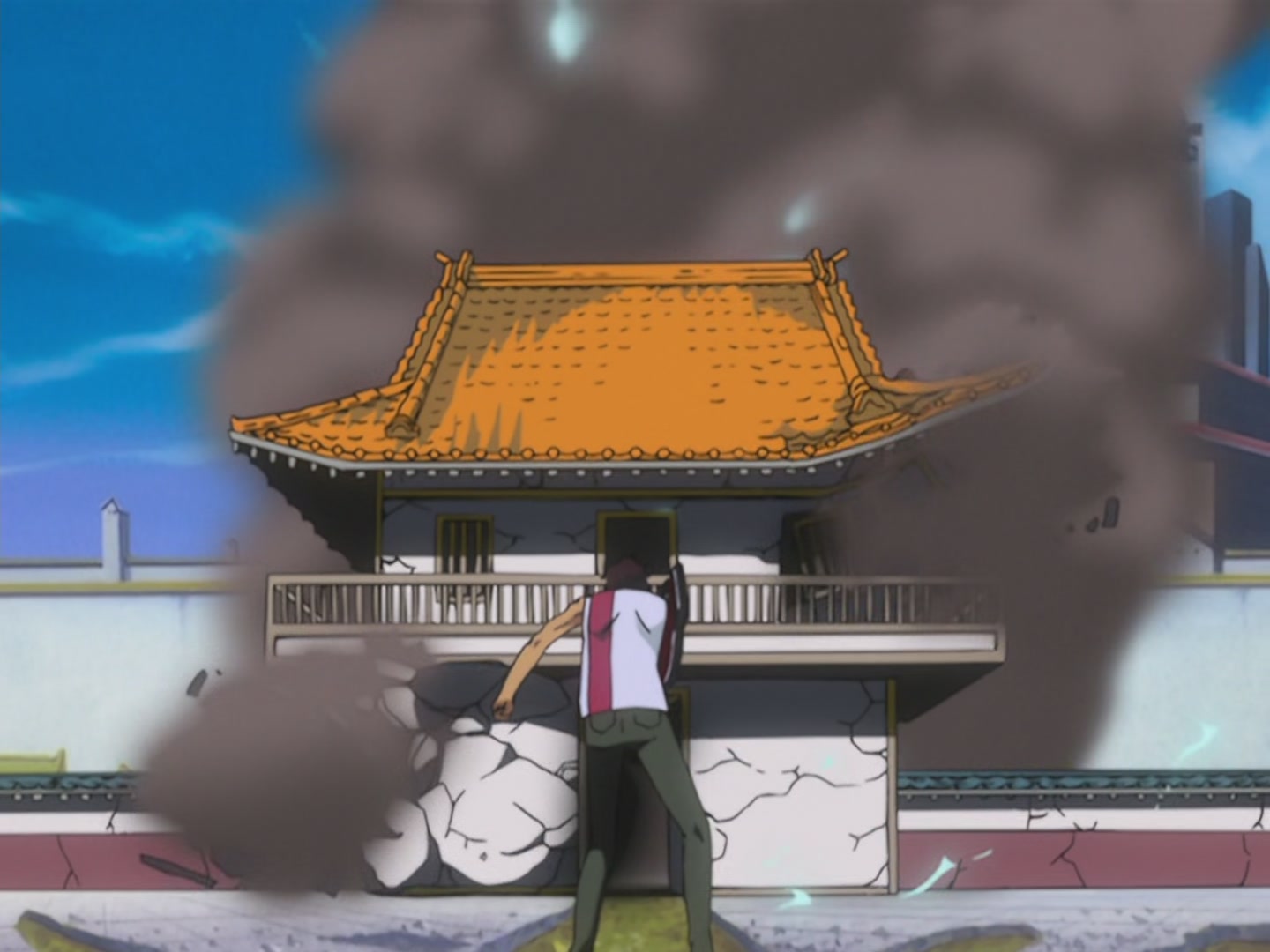 Bleach Ep 38: Desperation! The Broken Zangetsu @ 00:02:50