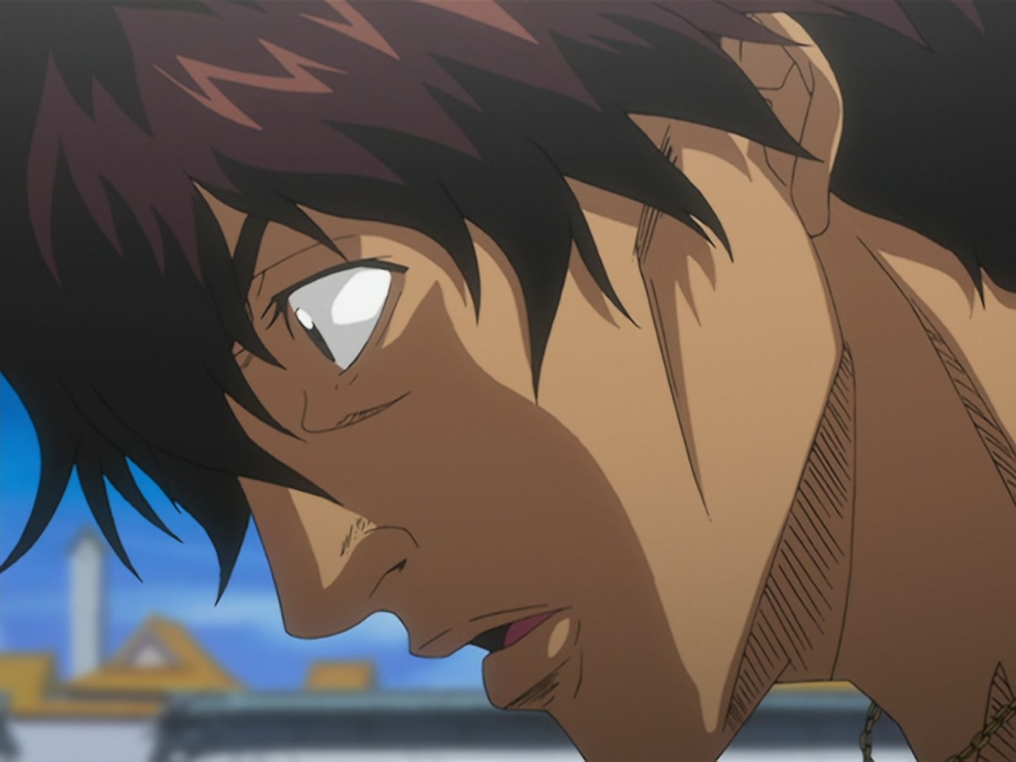 Bleach Ep 38: Desperation! The Broken Zangetsu @ 00:03:04