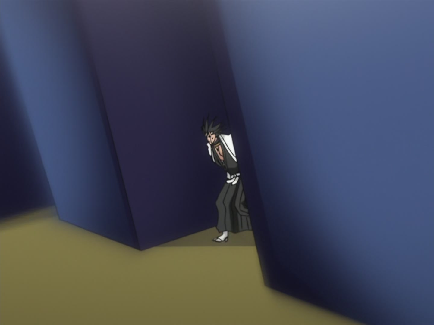 Bleach Ep 38: Desperation! The Broken Zangetsu @ 00:03:53