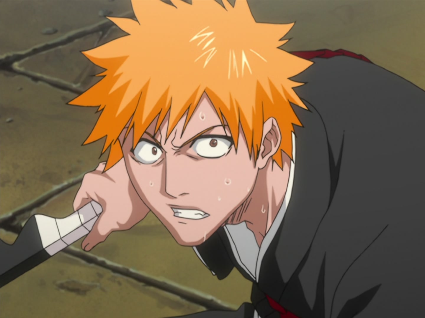 Bleach Ep 38: Desperation! The Broken Zangetsu @ 00:04:07