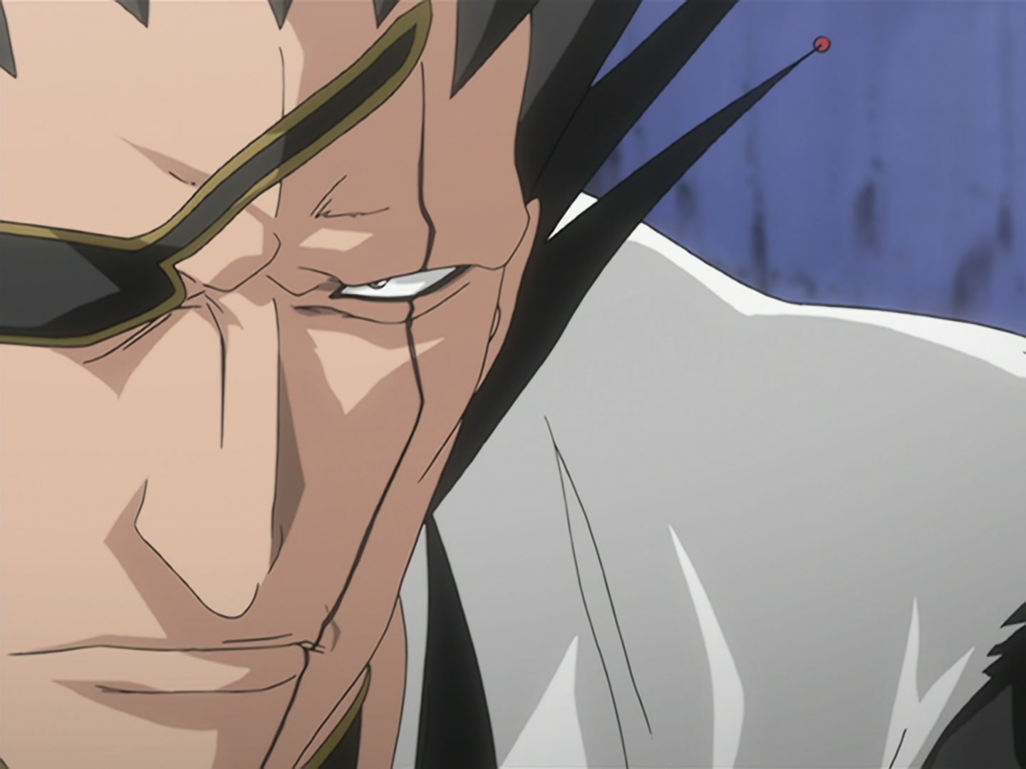 Bleach Ep 38: Desperation! The Broken Zangetsu @ 00:04:16