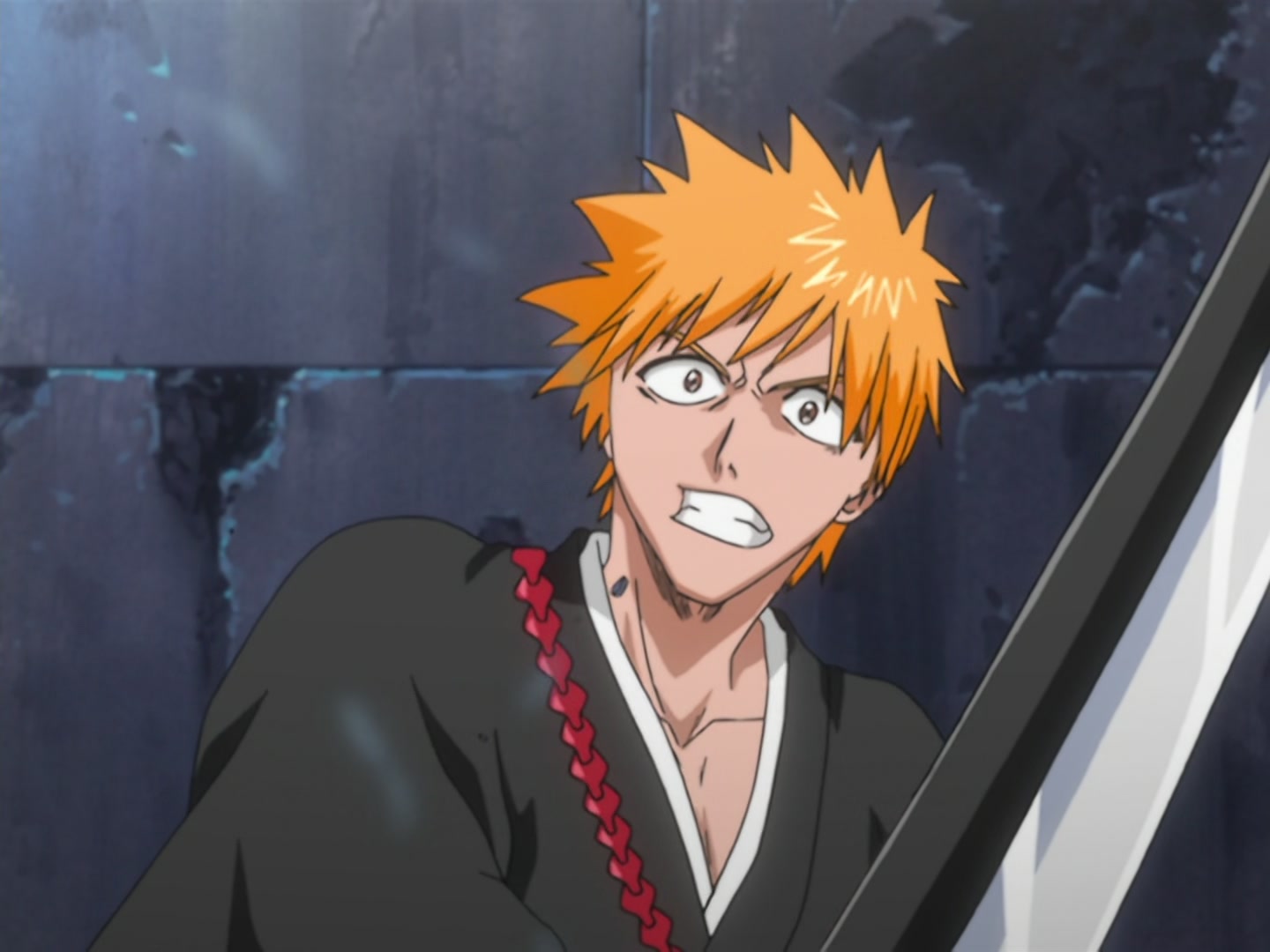Bleach Ep 38: Desperation! The Broken Zangetsu @ 00:05:54