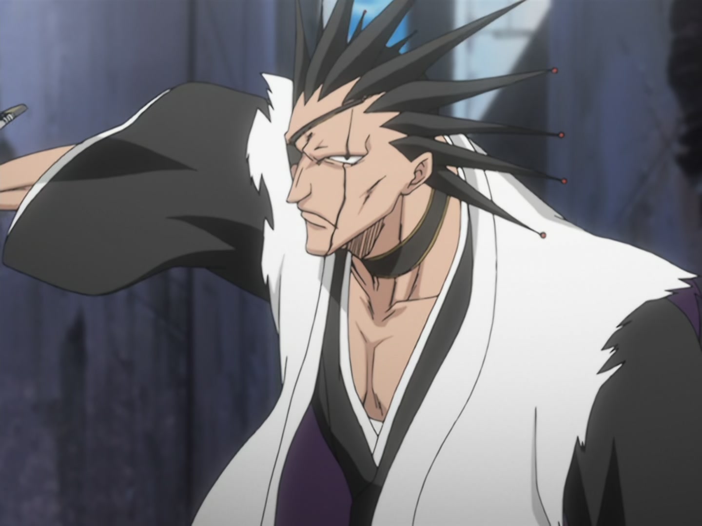 Bleach Ep 38: Desperation! The Broken Zangetsu @ 00:06:17