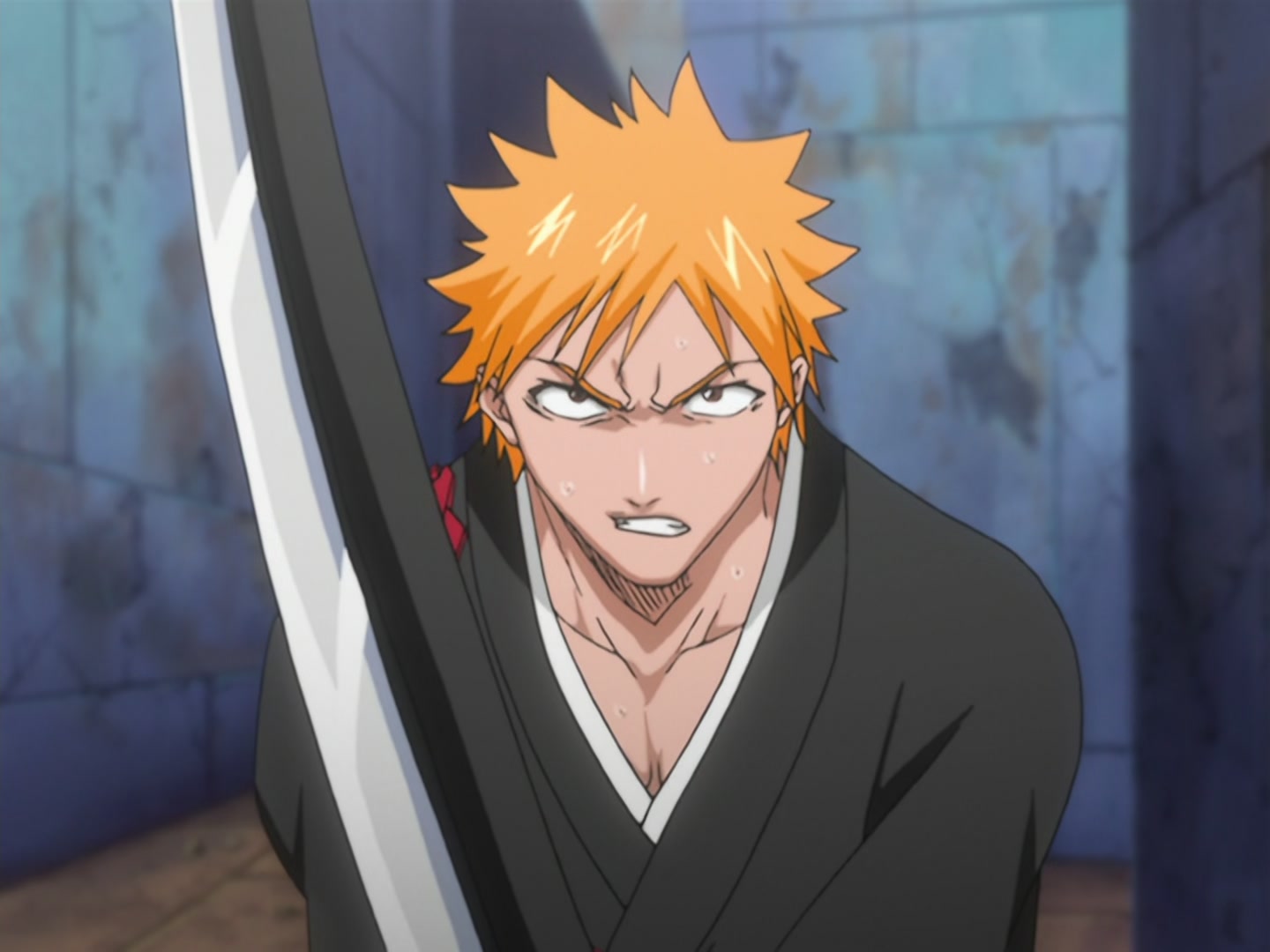 Bleach Ep 38: Desperation! The Broken Zangetsu @ 00:06:39