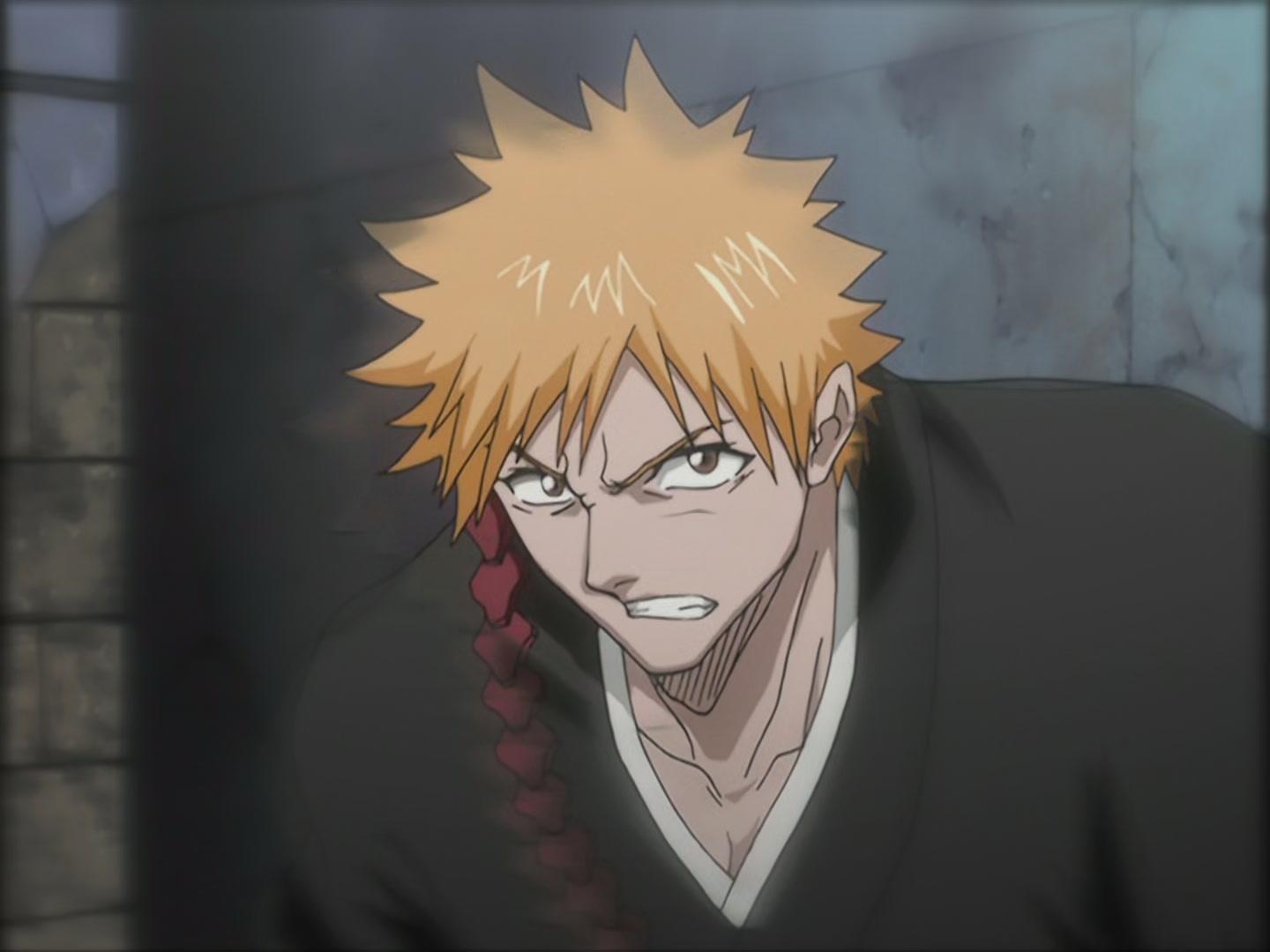 Bleach Ep 38: Desperation! The Broken Zangetsu @ 00:07:15