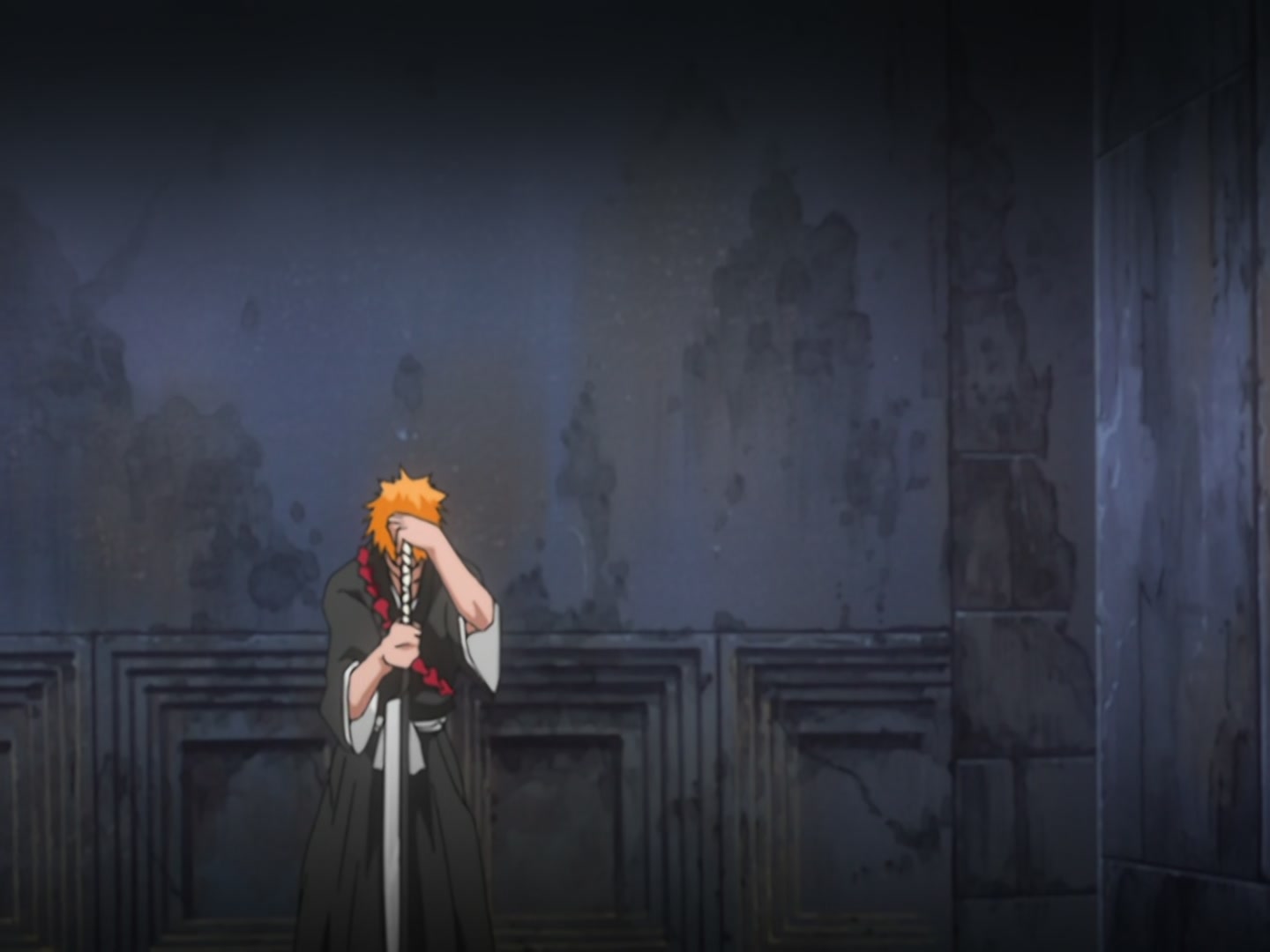 Bleach Ep 38: Desperation! The Broken Zangetsu @ 00:07:47