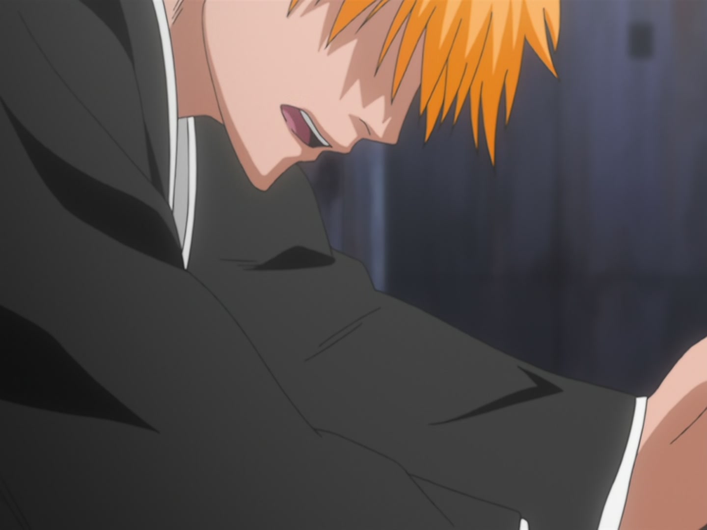 Bleach Ep 38: Desperation! The Broken Zangetsu @ 00:07:56