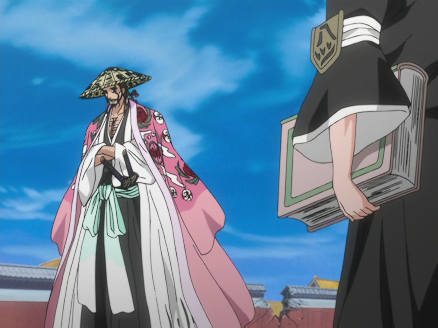 Bleach Ep 38: Desperation! The Broken Zangetsu @ 00:08:58
