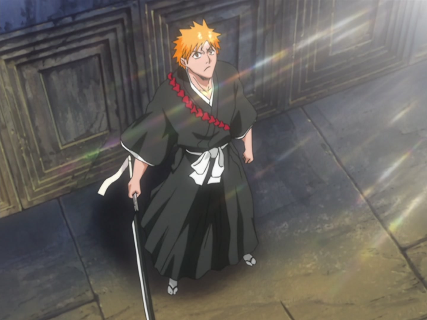 Bleach Ep 38: Desperation! The Broken Zangetsu @ 00:12:07