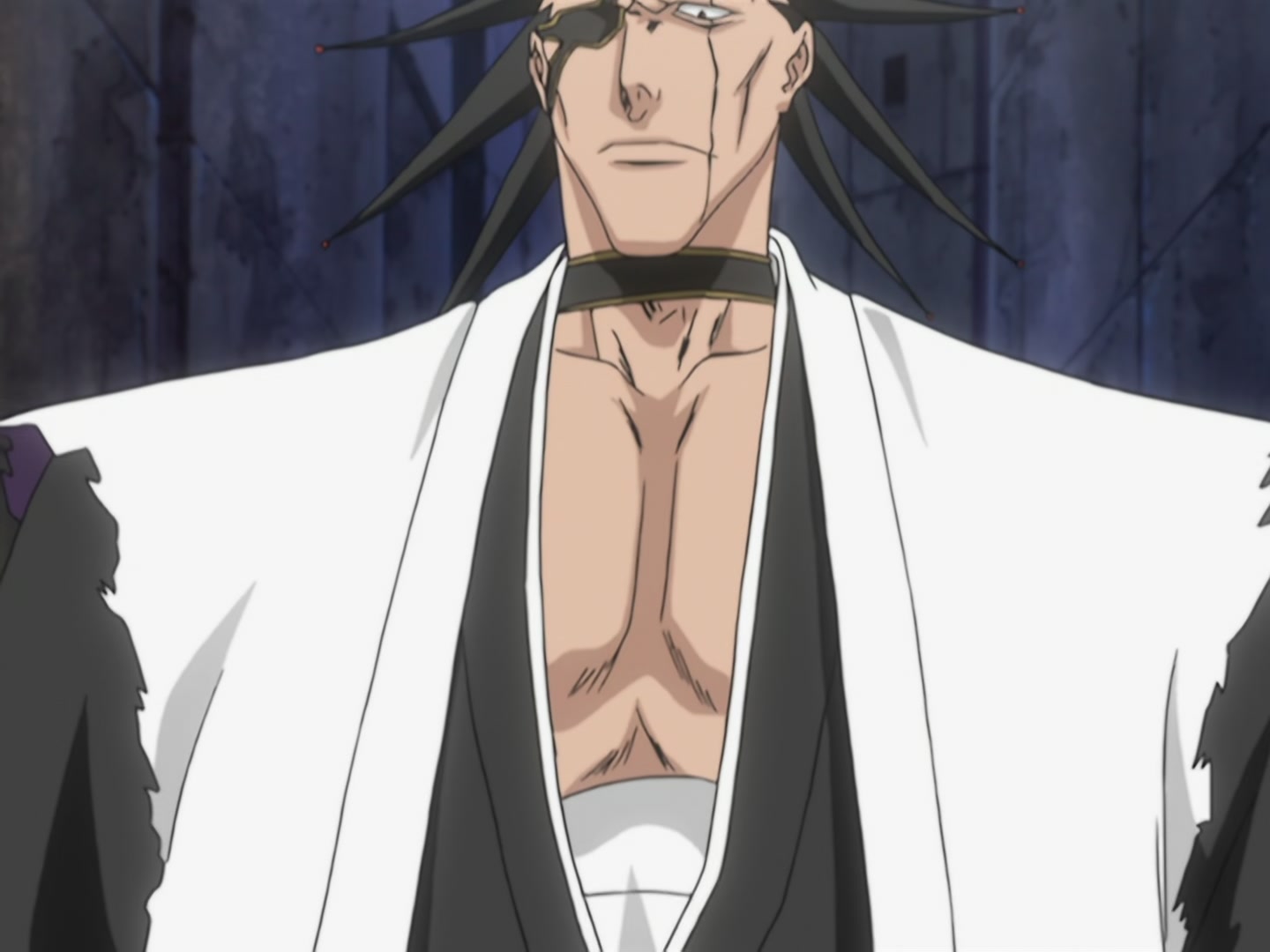 Bleach Ep 38: Desperation! The Broken Zangetsu @ 00:12:52
