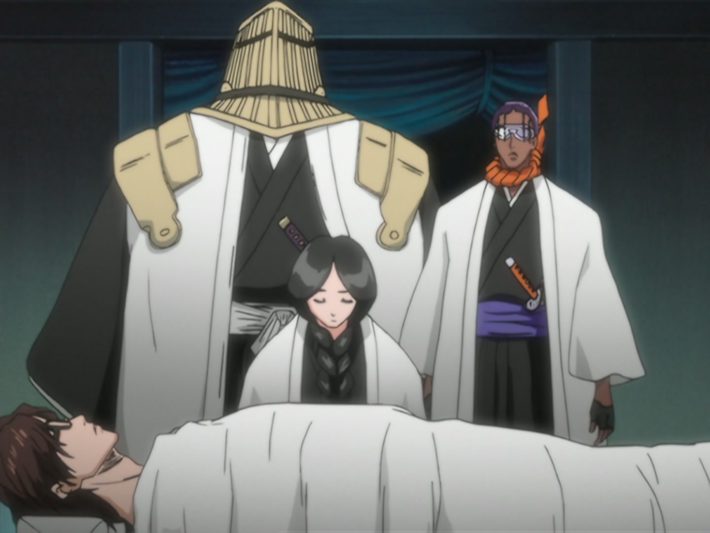 Bleach Ep 38: Desperation! The Broken Zangetsu @ 00:15:02