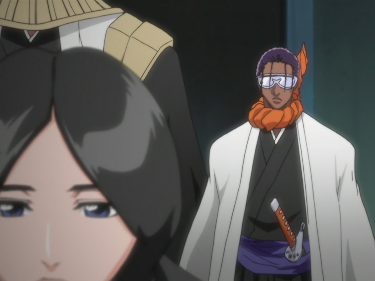 Bleach Ep 38: Desperation! The Broken Zangetsu @ 00:15:06