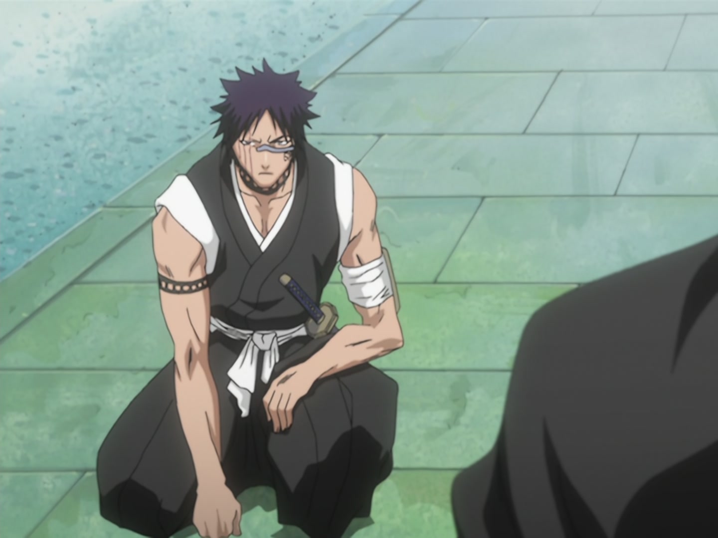Bleach Ep 38: Desperation! The Broken Zangetsu @ 00:16:27