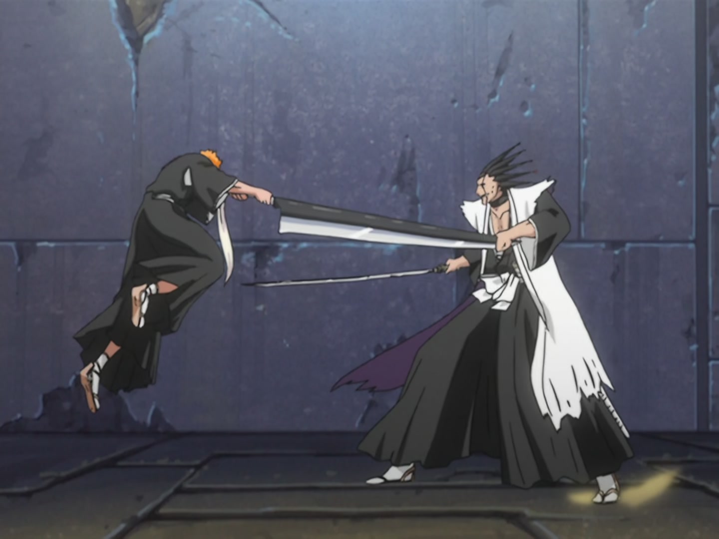 Bleach Ep 38: Desperation! The Broken Zangetsu @ 00:17:26