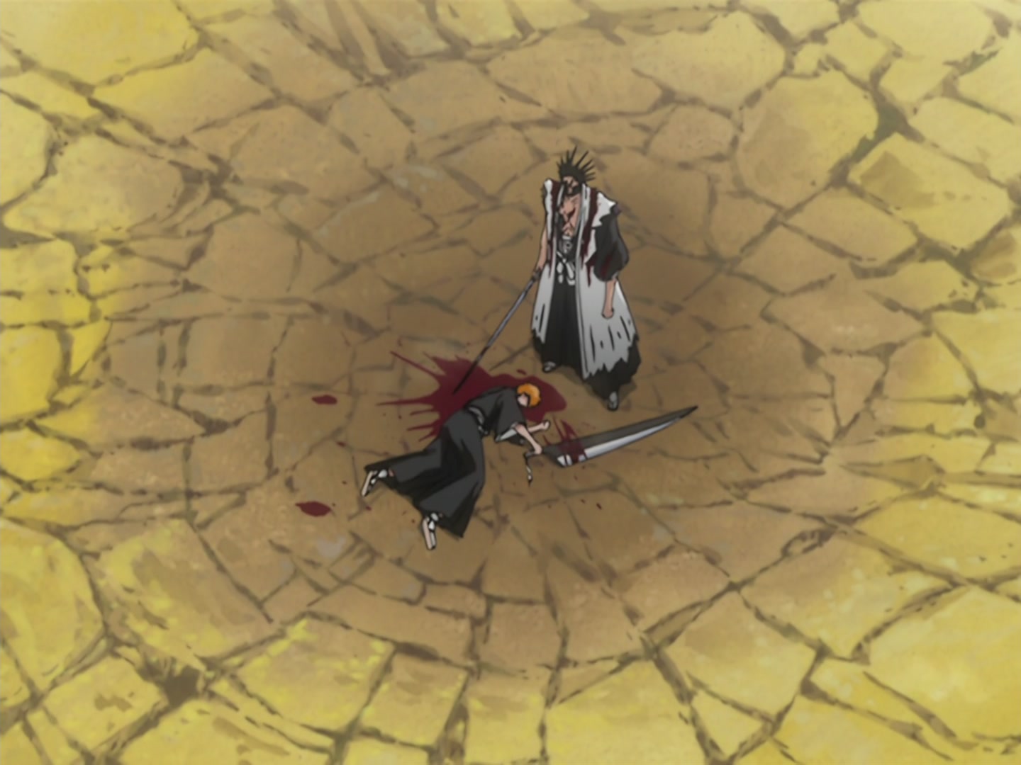 Bleach Ep 40: The Shinigami whom Ganju Met @ 00:01:56