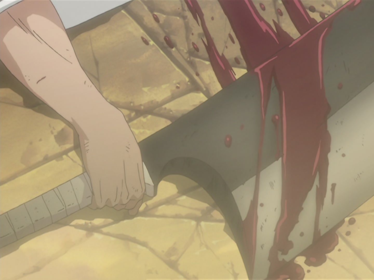 Bleach Ep 40: The Shinigami whom Ganju Met @ 00:02:01