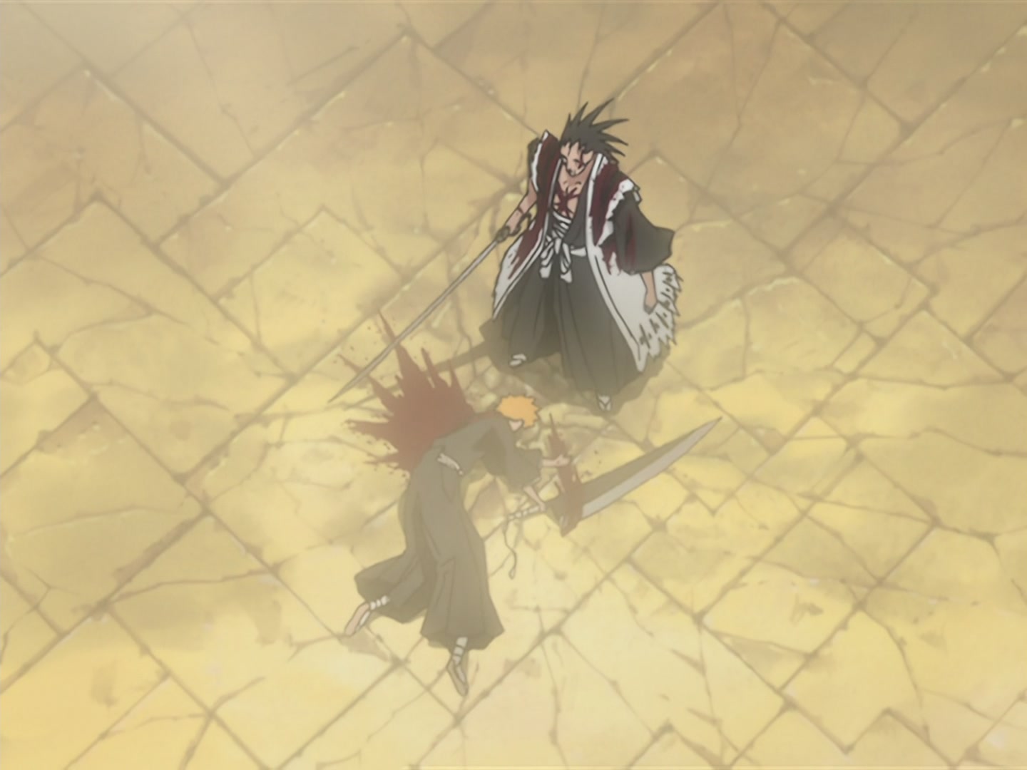 Bleach Ep 40: The Shinigami whom Ganju Met @ 00:02:05