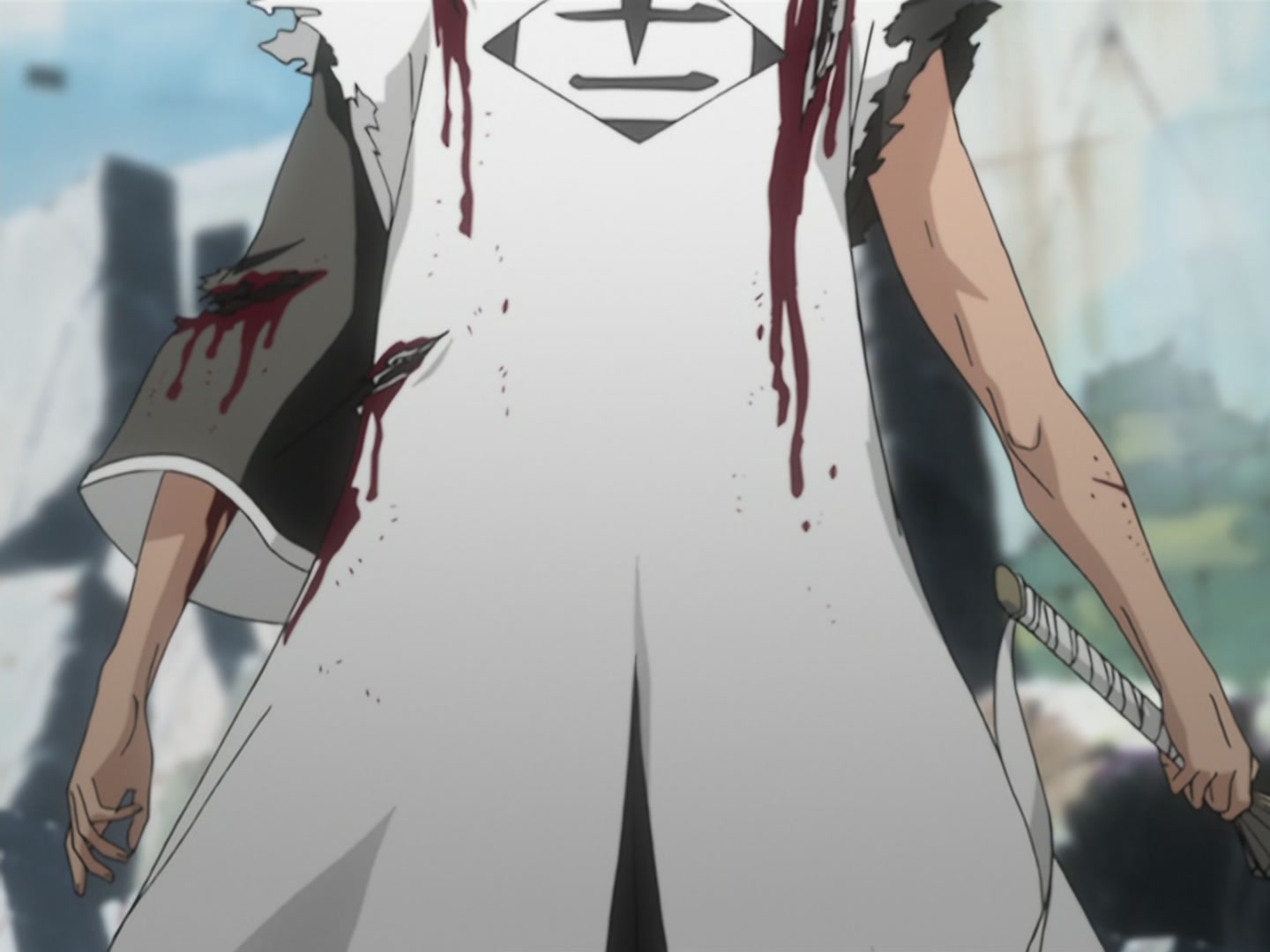 Bleach Ep 40: The Shinigami whom Ganju Met @ 00:02:10