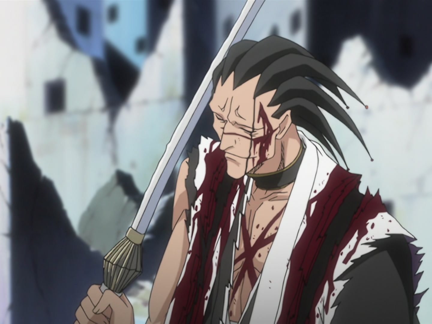 Bleach Ep 40: The Shinigami whom Ganju Met @ 00:02:23