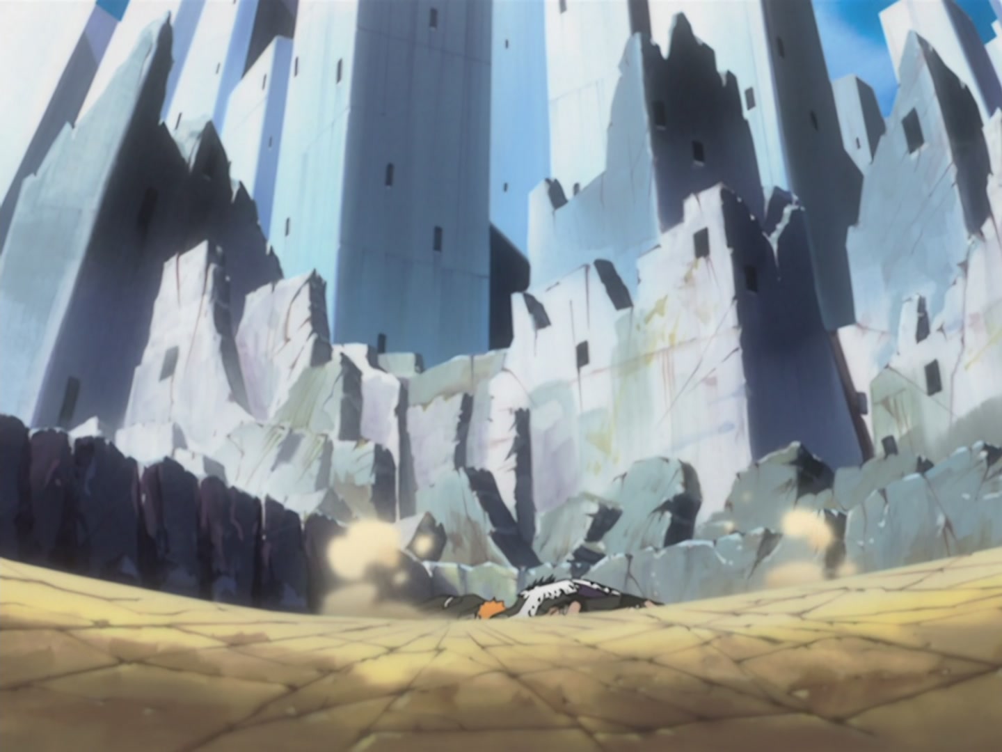 Bleach Ep 40: The Shinigami whom Ganju Met @ 00:02:37