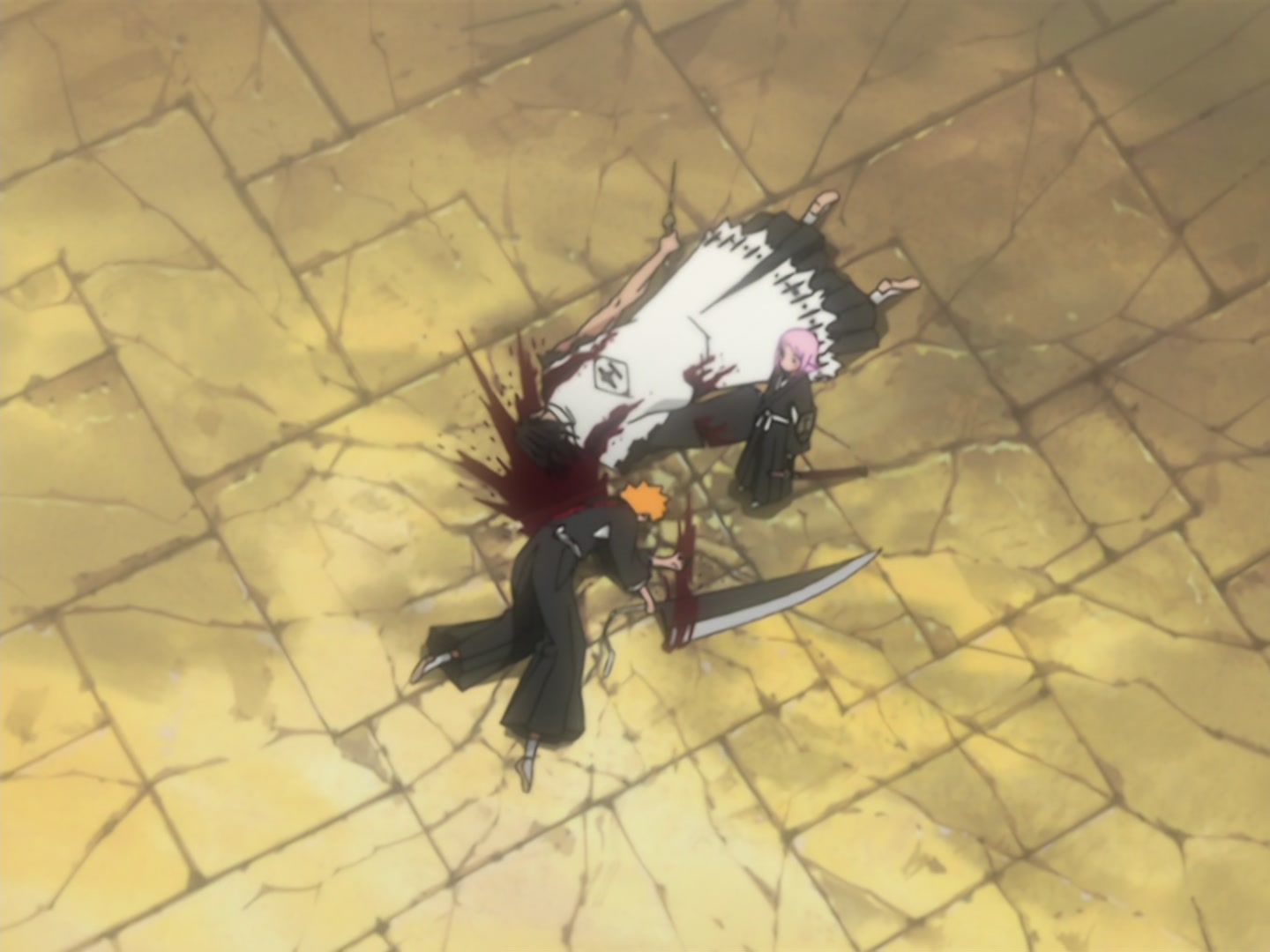 Bleach Ep 40: The Shinigami whom Ganju Met @ 00:02:55