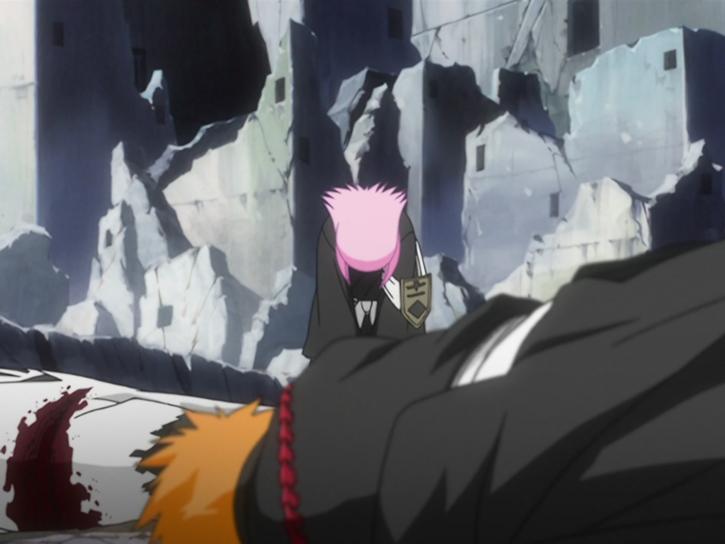 Bleach Ep 40: The Shinigami whom Ganju Met @ 00:03:04