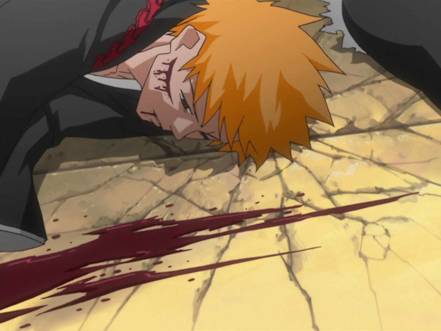 Bleach Ep 40: The Shinigami whom Ganju Met @ 00:03:17