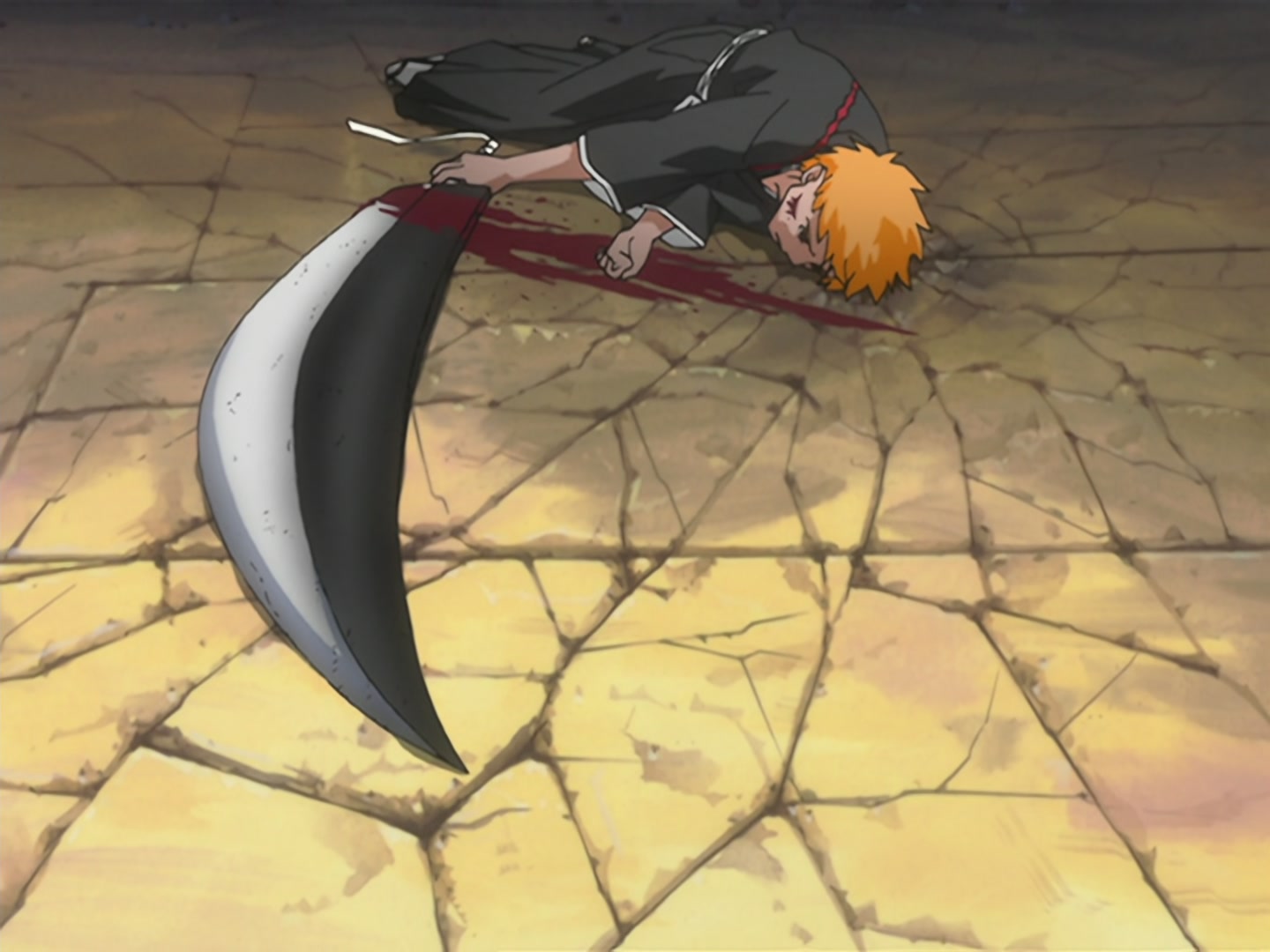 Bleach Ep 40: The Shinigami whom Ganju Met @ 00:03:26