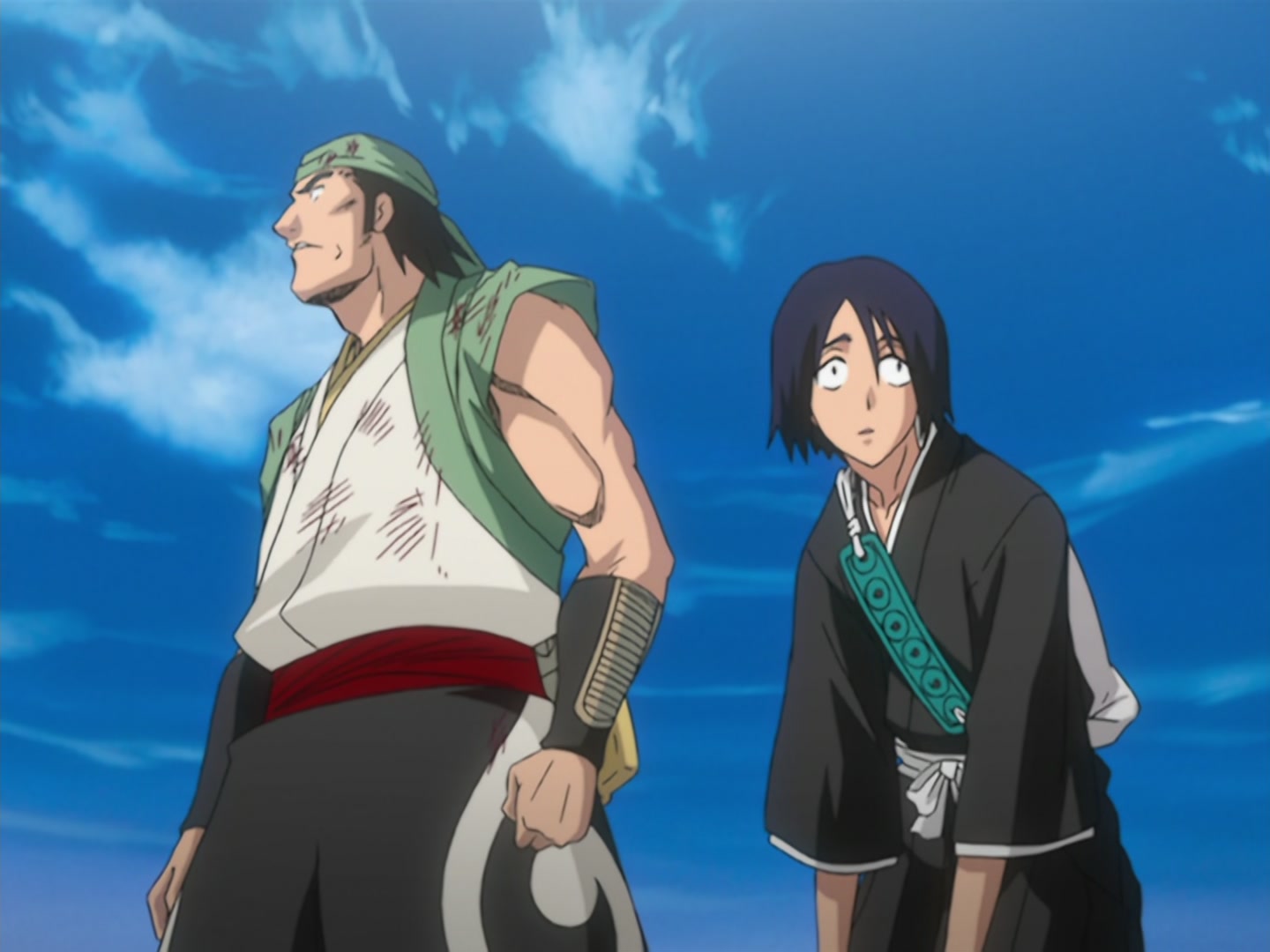 Bleach Ep 40: The Shinigami whom Ganju Met @ 00:03:48