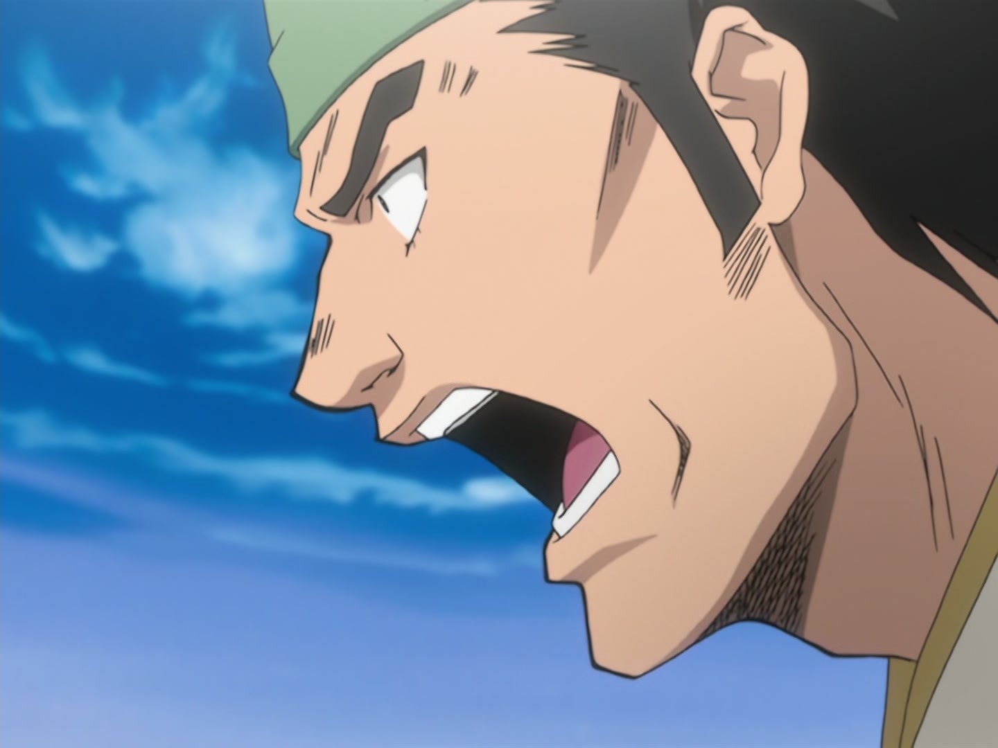 Bleach Ep 40: The Shinigami whom Ganju Met @ 00:03:57