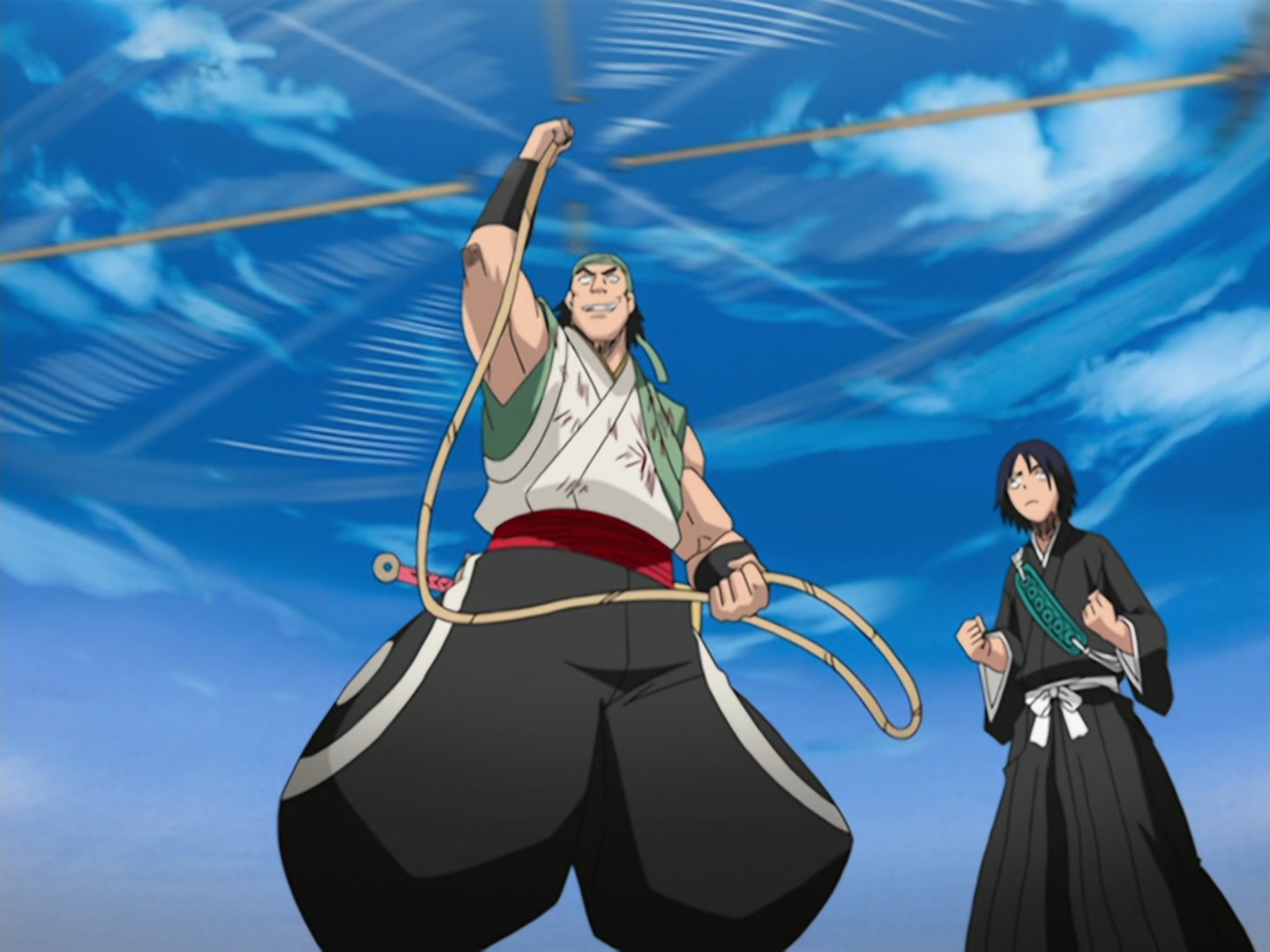 Bleach Ep 40: The Shinigami whom Ganju Met @ 00:04:02