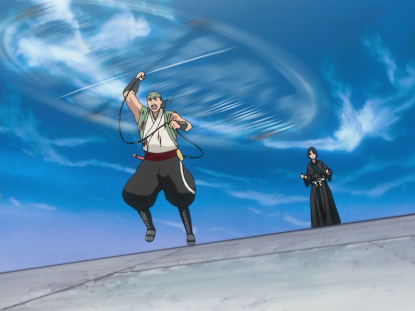 Bleach Ep 40: The Shinigami whom Ganju Met @ 00:04:11
